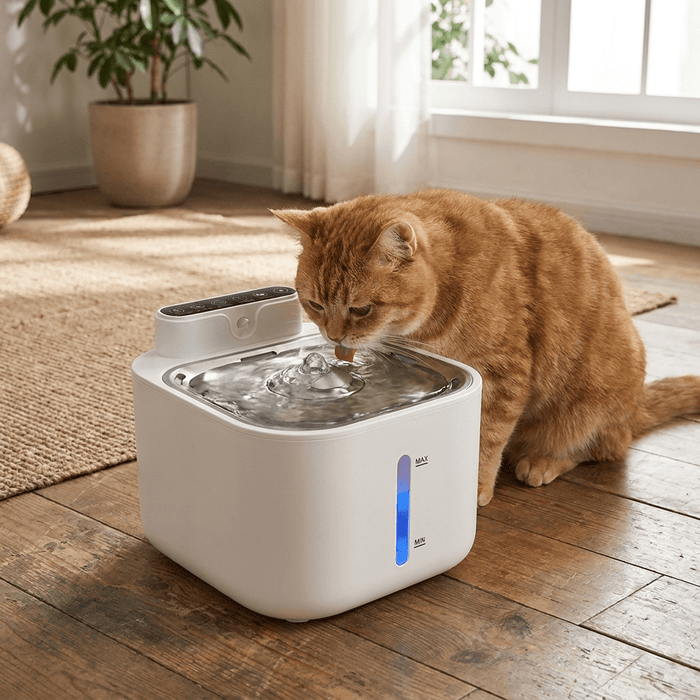 Cat Fountains