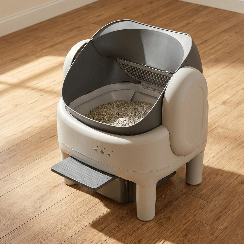 Detail photo of AutoScoop Cat Litter Box