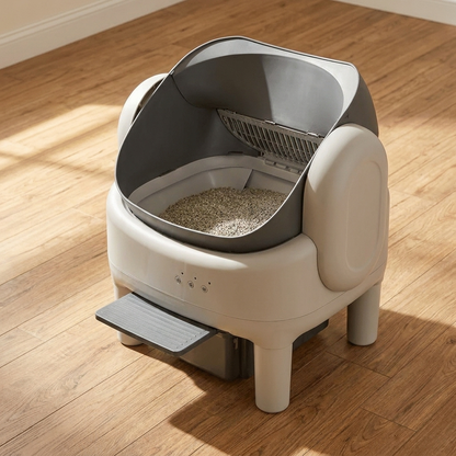 Detail photo of AutoScoop Cat Litter Box