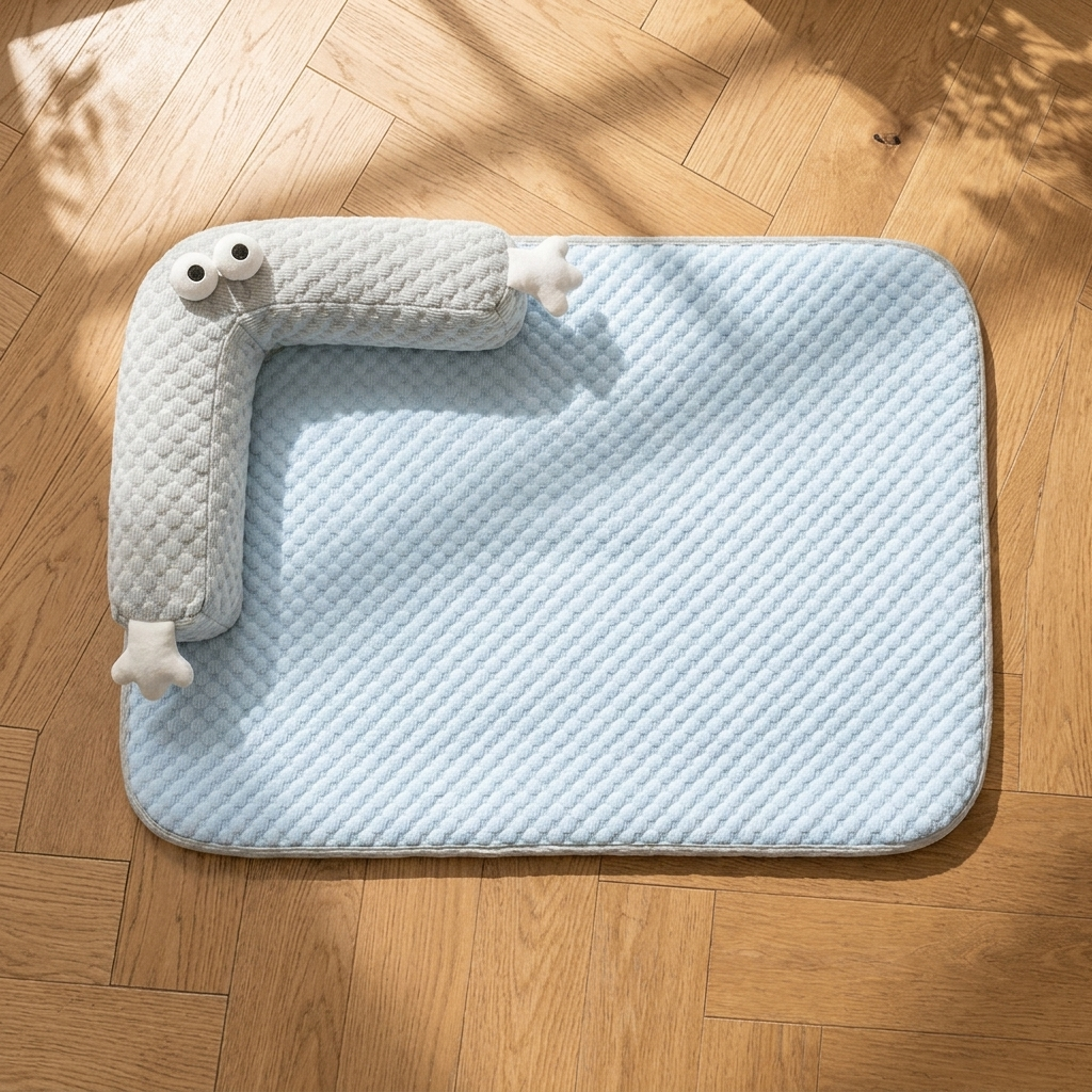 Breathable Cooling Dog Mat - material detail