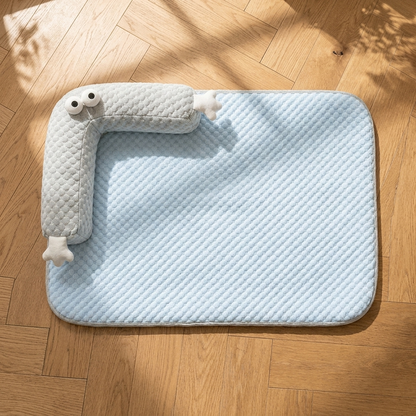 Breathable Cooling Dog Mat - material detail
