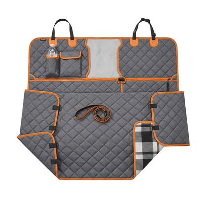 Furrwell Dog Car Seat Protector Mat studio product photo on white background