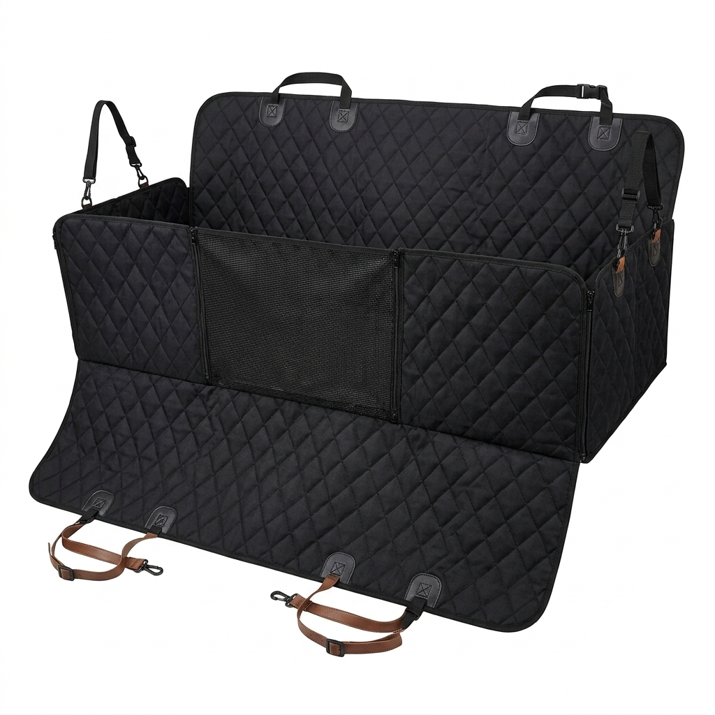 Waterproof Dog Car Seat Cover - studio product photo