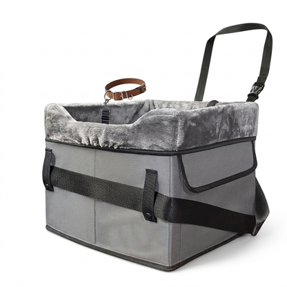 Portable Dog Car Seat Pad with Kennel - studio product photo