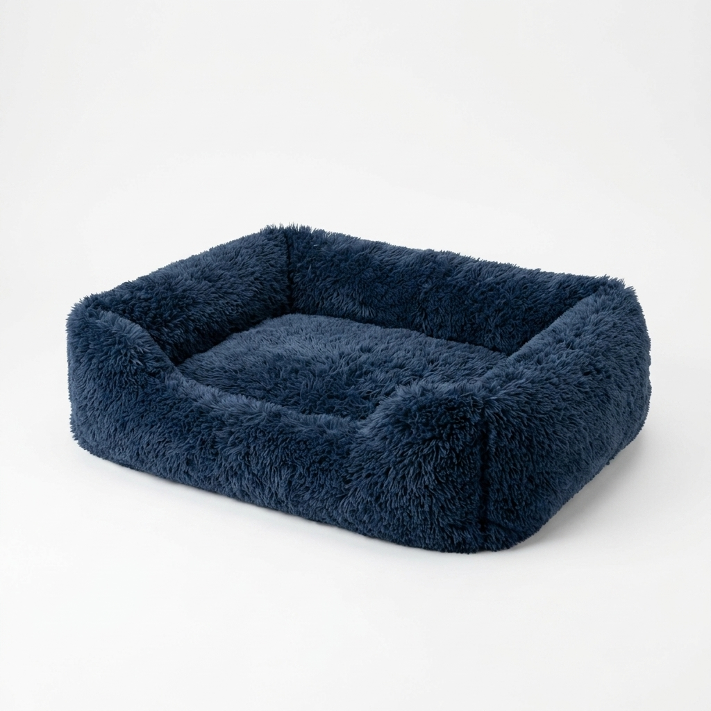 Plush pet kennel mat bed - Studio