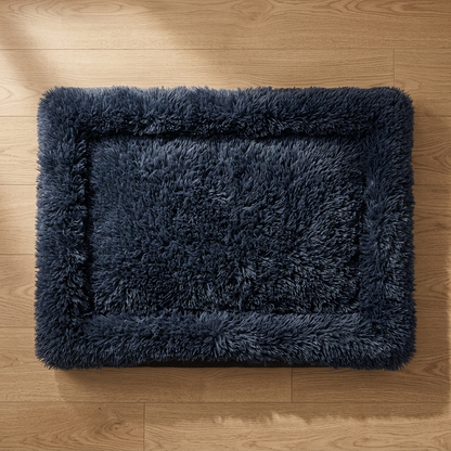Plush pet kennel mat bed - Detail