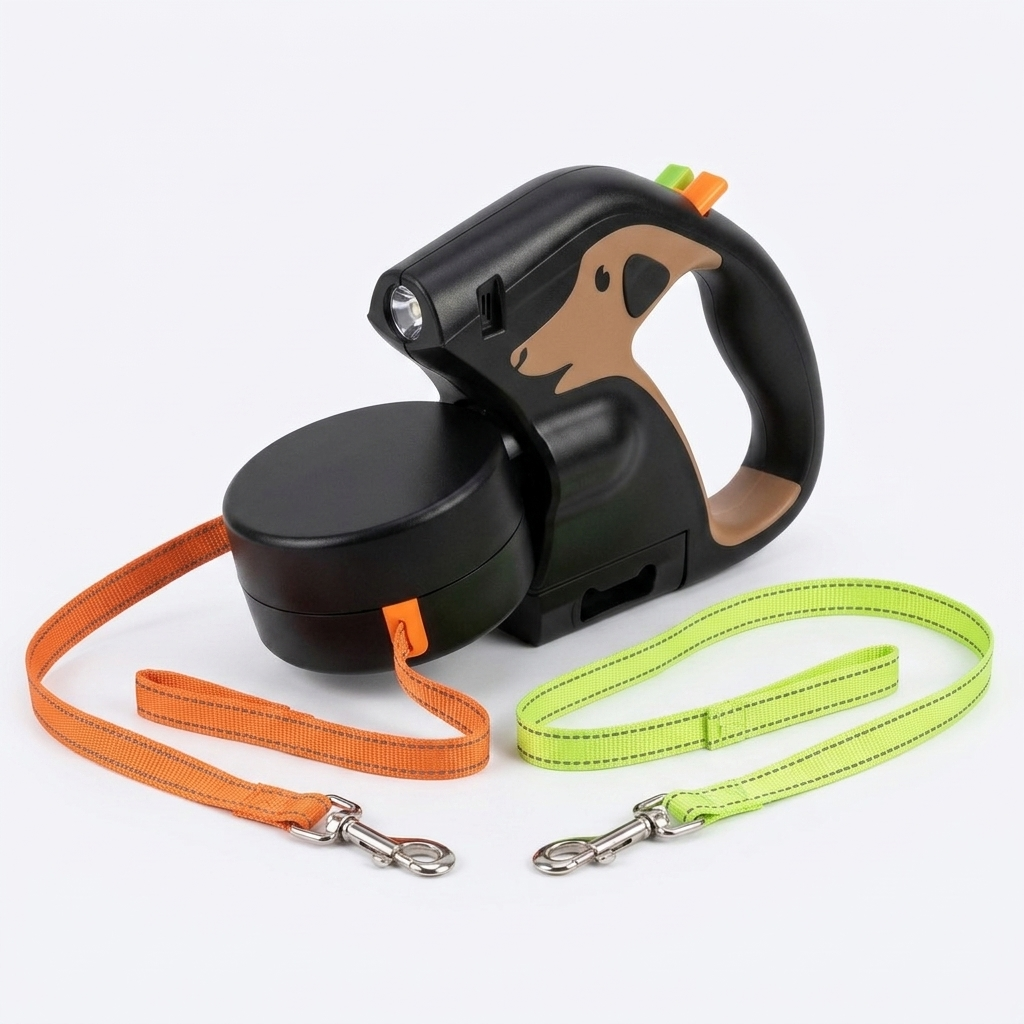 Retractable dog leash - Studio