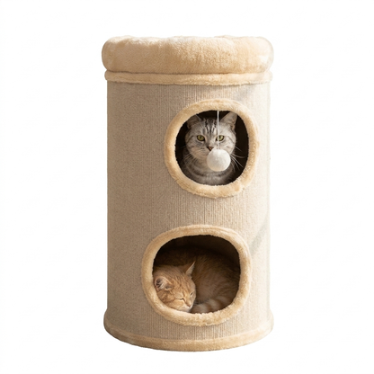 Sisal Cat Nest with Scratching Post - Studio