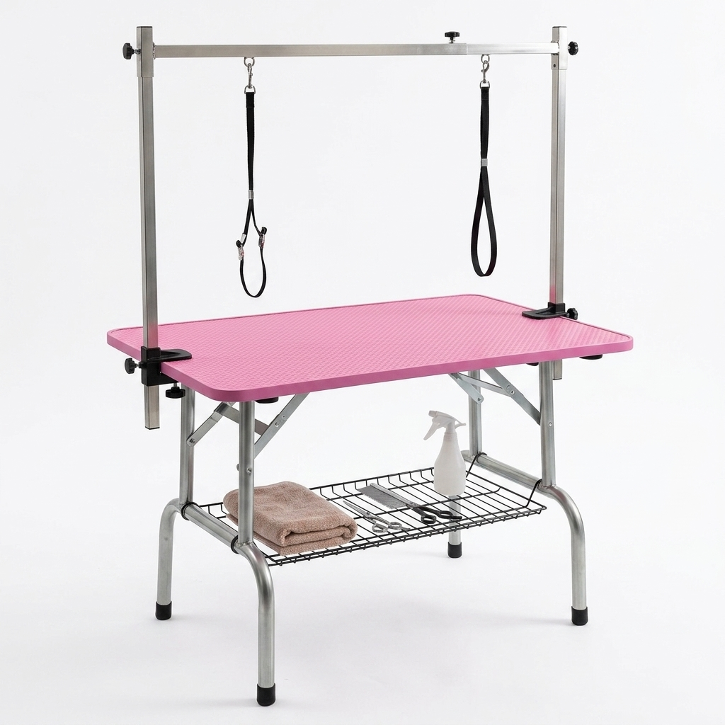 Foldable Pet Grooming Table - studio