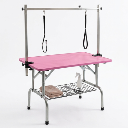 Foldable Pet Grooming Table - studio