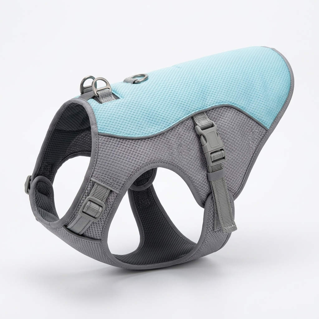 Summer Cooling Vest for Dogs - studio product photo