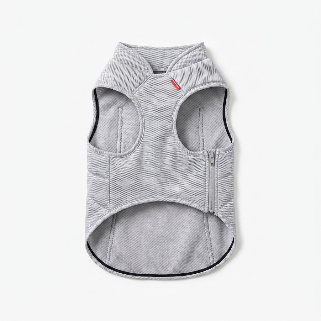 Dog Summer Cooling Vest - studio product photo