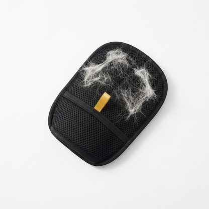 Pet Hair Removal Grooming Glove - studio product photo